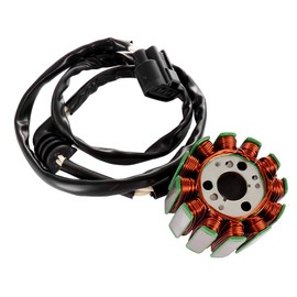 ECCPP Generator Stator Magneto Fit for 2006-2015 for YAMAHA FZ1 2010 for YAMAHA FZ1 Team for YAMAHA 2011-2013 for YAMAHA FZ8 2004-2008 for YAMAHA YZF-R1 2006 for YAMAHA YZF-R1 50th Ann
