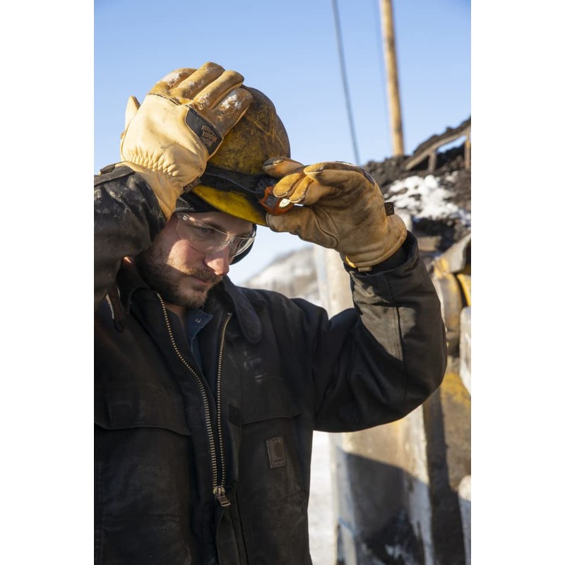 Mechanix Wear Durahide™ Insulated Driver Gloves (Small, Black/Grey)