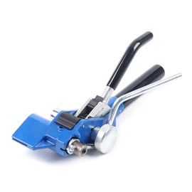 Stainless Steel Cable Tie Gun Wrap Tool Metal Zip Tie Tightener Tensioning & Cutting Functional Cable Tie Gun Stainless Steel Cable Tie Gun for Stainless Steel Cable Ties(US Stock)