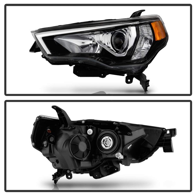ACANII - For 2014-2020 Toyota 4Runner Halogen Factory Style Chrome