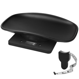 Absdefen Digital Pet Scale, Up to 33.1 lbs (15 kg), Electronic Pet Scale, Health Scale, Kitchen Scale, Pet Scale, Small, Precision, Lightweight, Thin, Portable, for Small Dogs, Cats, Rabbit and More -