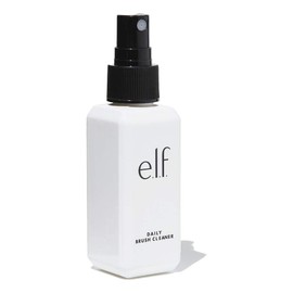 e.l.f. Daily Brush Cleaner, Makeup Brush Cleaner Washes Away Dirt, Oil, Debris & more For Clean Makeup Application, Vegan & Cruelty-Free, Small