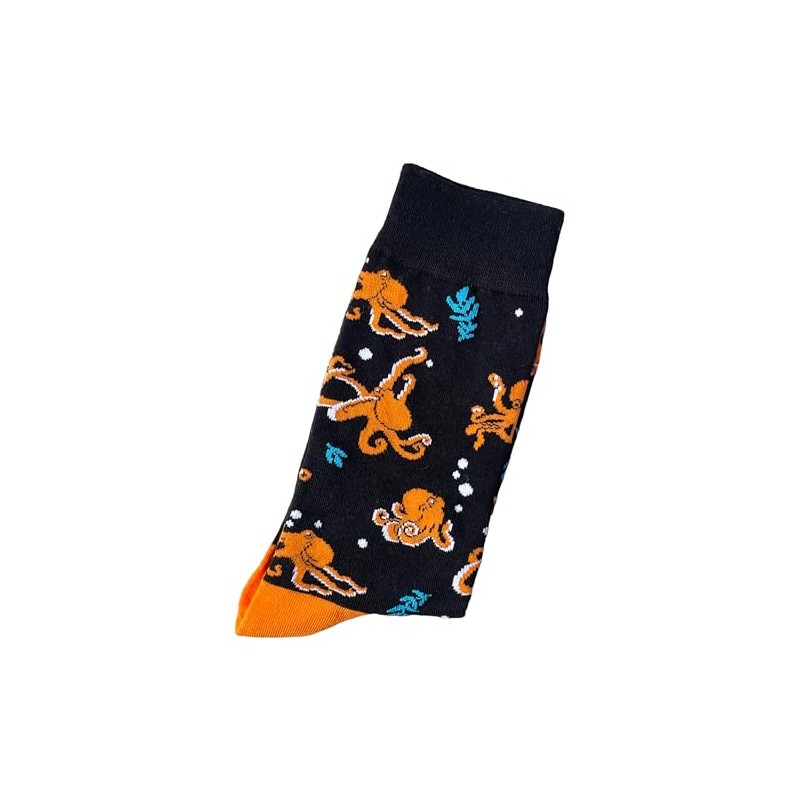 Ladies Octopus Octopi In The Ocean Depths Socks 4-8 UK