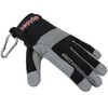 ALPIDEX Via Ferrata Via Ferrata Unisex Full Finger Gloves Climbing