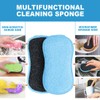 HOMEXCEL 12 Pack Multi-Purpose Scrub Sponges Kitchen, Dish Sponge, Non-Scratch