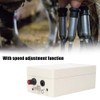Ejoyous Electric Milking Machine, 12 V Vacuum Pump for Donkeys,