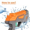Water Guns for Kids 2 Pack of Squirt Pistol Summer