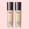 VDL Expert Perfect Fit Foundation 30ml, A01, 2 pcs. /