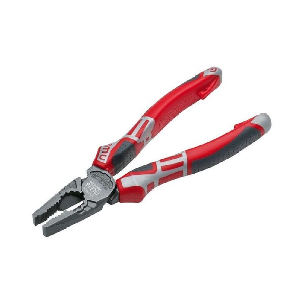 NWS 109-69-165 6.5" High Leverage Combination Pliers CombiMax - TitanFinish - SoftGripp