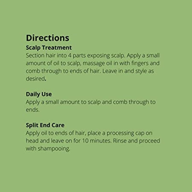 Mielle Rosemary Mint Scalp & Hair Oil 2oz, clear