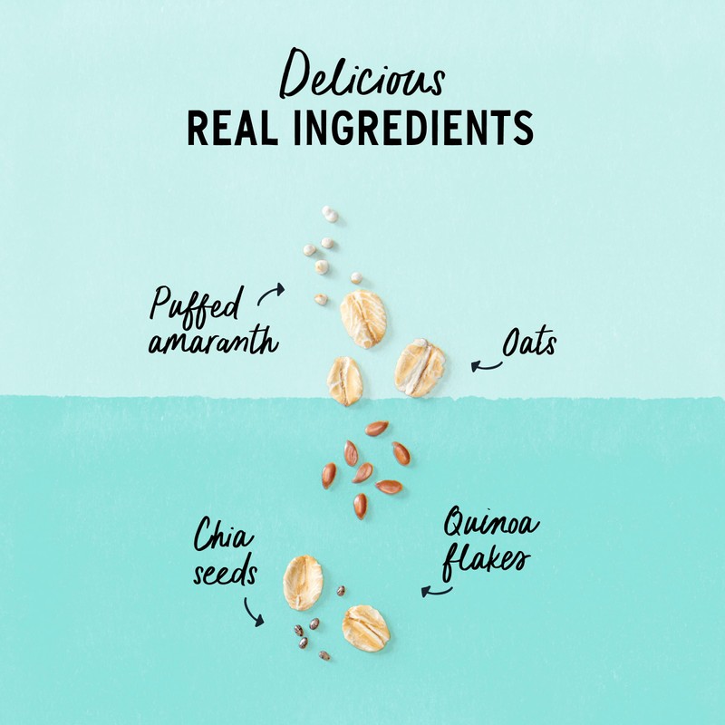 Purely Elizabeth Collagen Oatmeal, Vanilla Pecan, Made with Organic Oats,