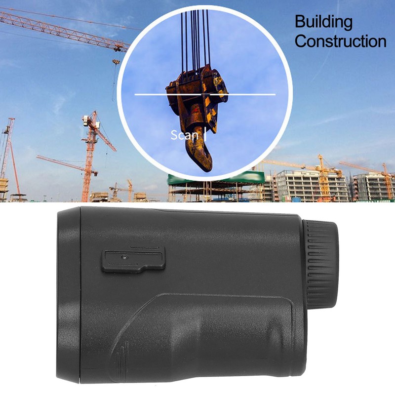 DC‑600 Handheld Infrared Laser Golf Rangefinder Outdoor 6X Range Finder