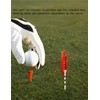 Golf Tee Elevator Height Adjuster, Precision Golf Tee Elevator for
