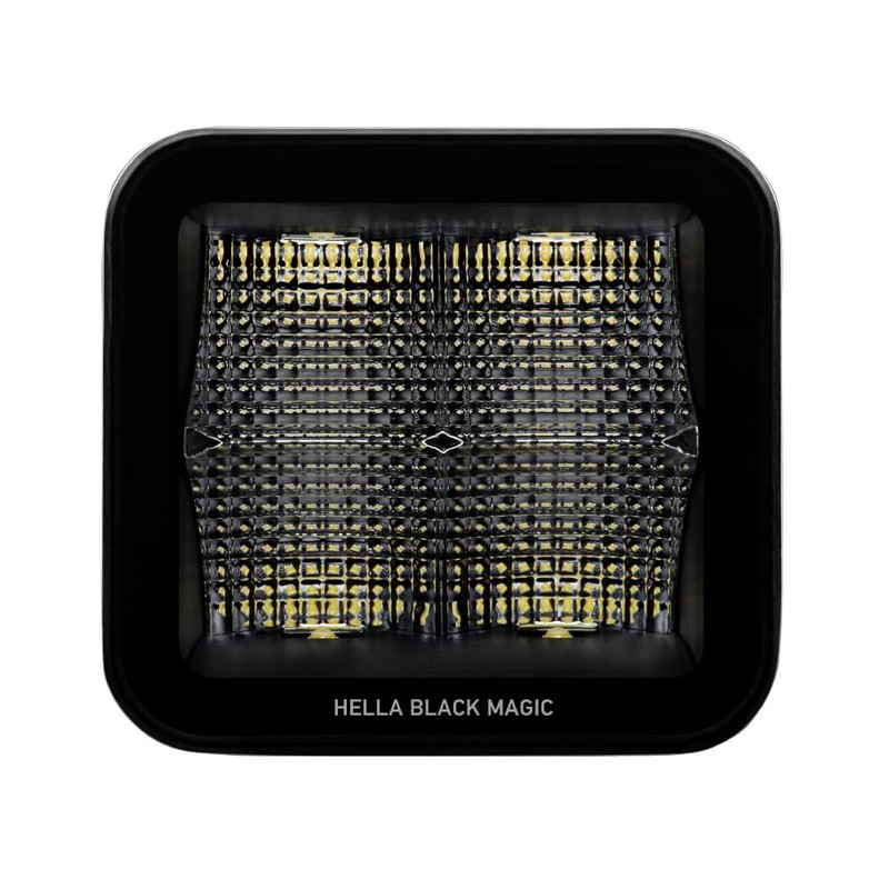 HELLA 1FA 358 176-841 LED-Spotlight - Black Magic Cube 2.7''