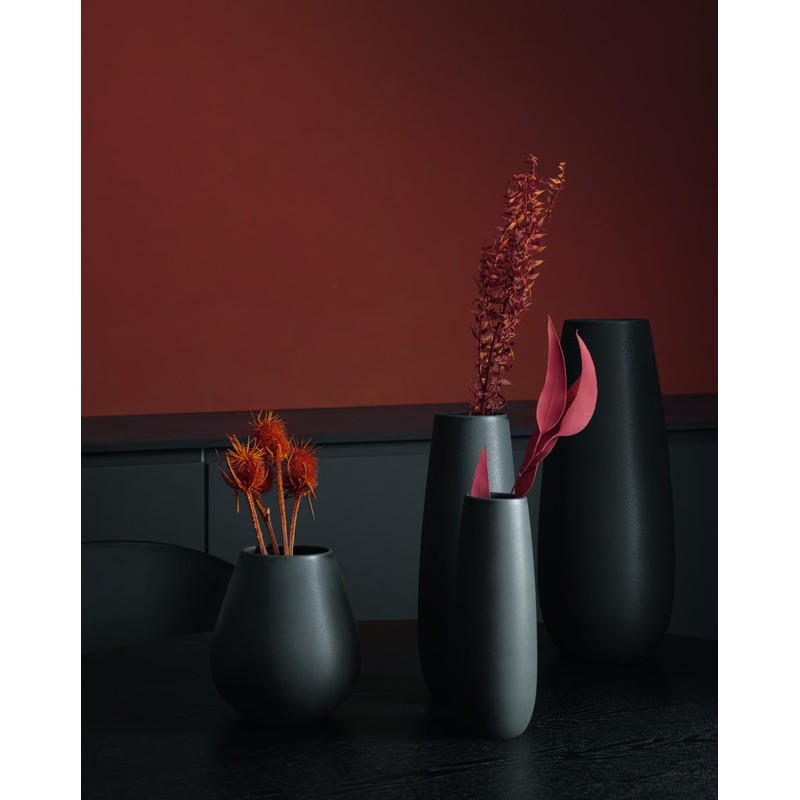 ASA Selection Ease Vase Black Iron 91033174