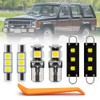 15pcs Je'ep XJ Interior LED Light Bulbs Kit for Jee'p