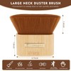 Barber Brush Neck Duster Barber Neck Duster Bamboo Handle Neck