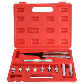 ATPTOOL 11 pcs Valve Seal Remover and Installer Kit - Pliers, Drive Handle, Sockets, Adapters