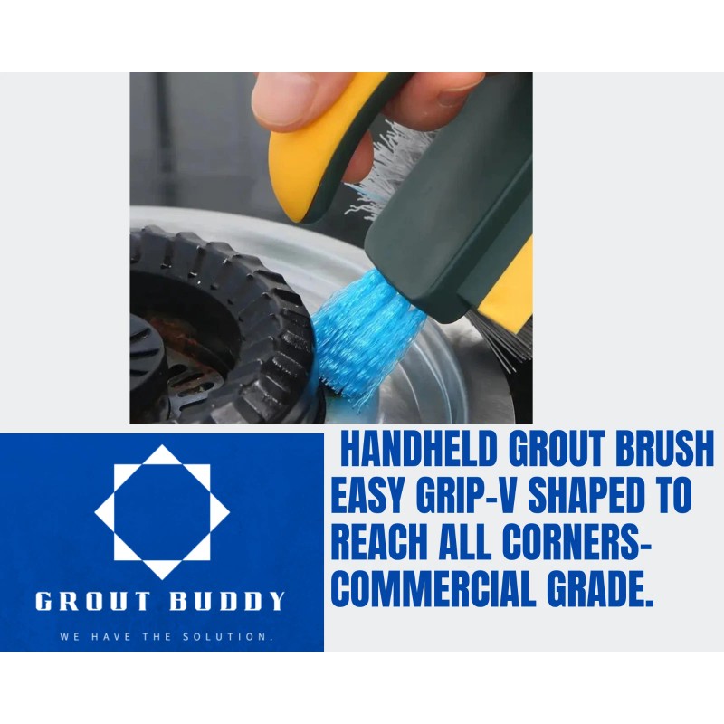 Grout buddy heavy duty Handheld Grout Cleaning brush