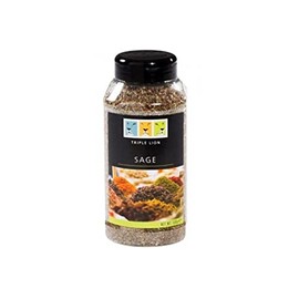 Dried Sage 150g | Triple Lion | Herbs & Seasoning