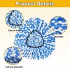 Hezane 4Pack Mop Replacement Head for O Cedar RinseClean 2