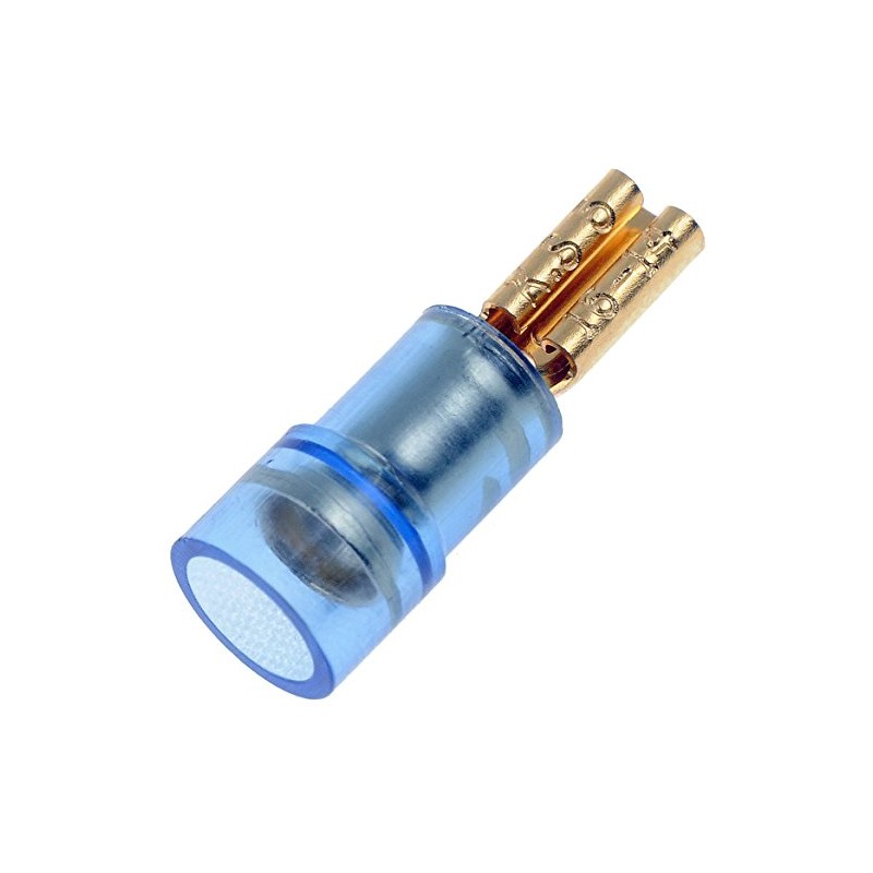 Dorman 84547 16-14 Gauge Female Disconnect, .110 In., Blue, 10