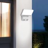 PEBIN Wired Motion Sensor Outdoor Lights Fixtures LED 18W Modern