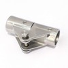 keehui 316 Stainless Steel Folding Swivel Connector Fitting for 1INCH