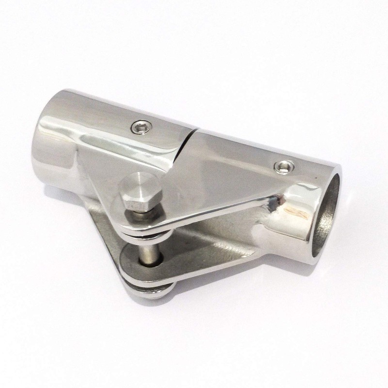 keehui 316 Stainless Steel Folding Swivel Connector Fitting for 1INCH
