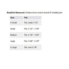 MedSpec Tee Pee Thumb Protector (Large)