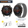 Nylon Watch Band for Garmin Fenix 8 Fenix E 47mm/Fenix