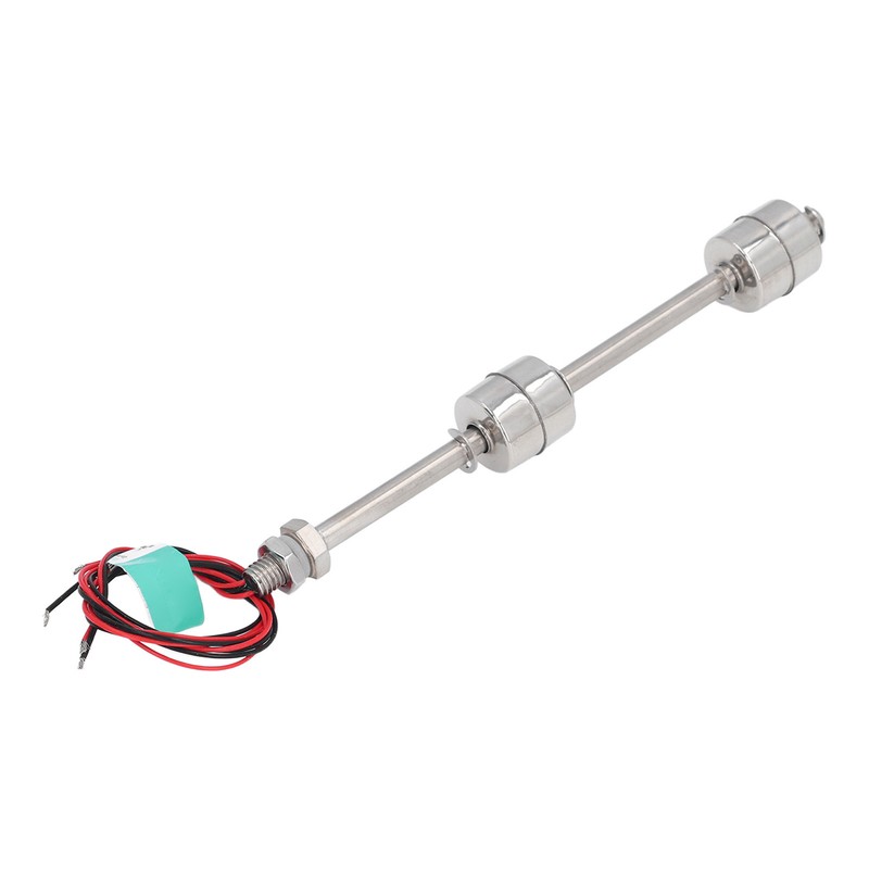 200mm 0‑ Dual Ball Float Switch Stainless Steel Double Ball