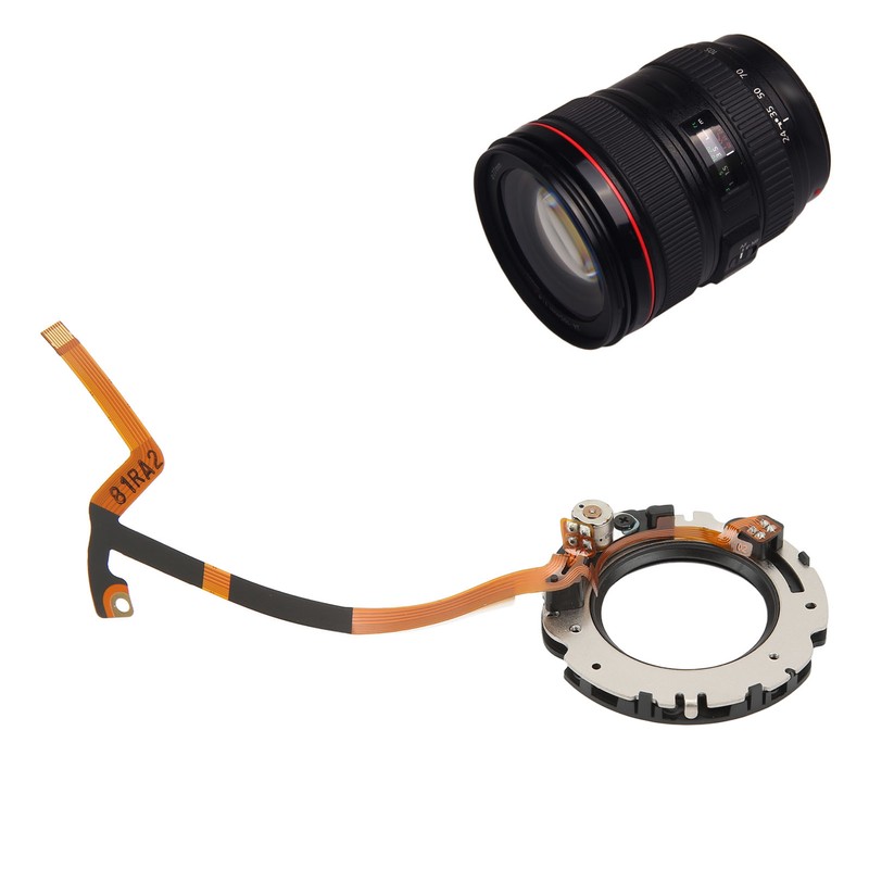 Lens Aperture Control Group with Flex Cable Lens Repair Parts