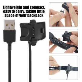 Bracelet, 2PCS Hon-345 Smart Bracelet Charging Cable Dock for Honor Band 3/4/5, Durable Charging Cable with Long Service Life