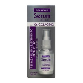BELAFACE SERUM FACIAL c/10% COLÁGENO Fco. 30 ML.