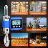 Everkeen Crane Scales 500 kg Digital Hanging Scales Electronic Wild
