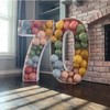 JoyBox Design 3FT Mosaic Balloon Frame Number 7 Pre-Cut Kit