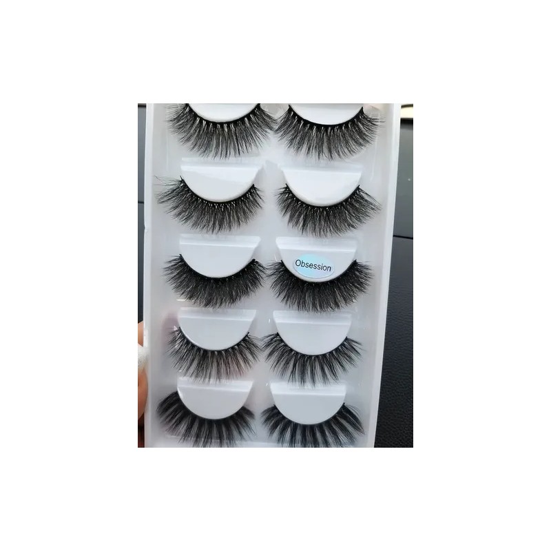 Pestañas Postizas Gugu Lashes Silk Mix 3D Seda Fibra Natural