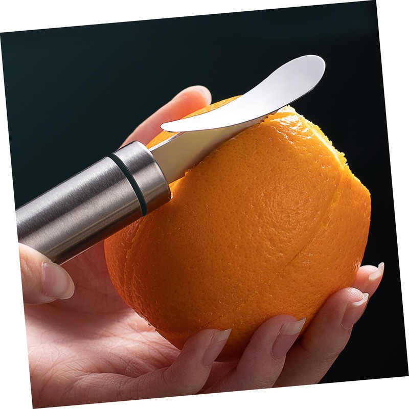 Cabilock 1Pc Fruit Peeling Tool Practical Citrus Peeler for Easy