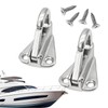 Heavy Duty Hooks - Stainless Steel Spring Hook for Wall