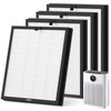 4 Pack HAP603 Replacement Filter Compatible with ECOSELF HAP603/ HAP603WF