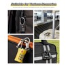 Oythiem TSA Approved Combination Luggage Locks & 4 Zipper Locks