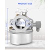 JUWEVAZU Snow Blower Carburetor Fit for Craftsman 5HP 24" Two