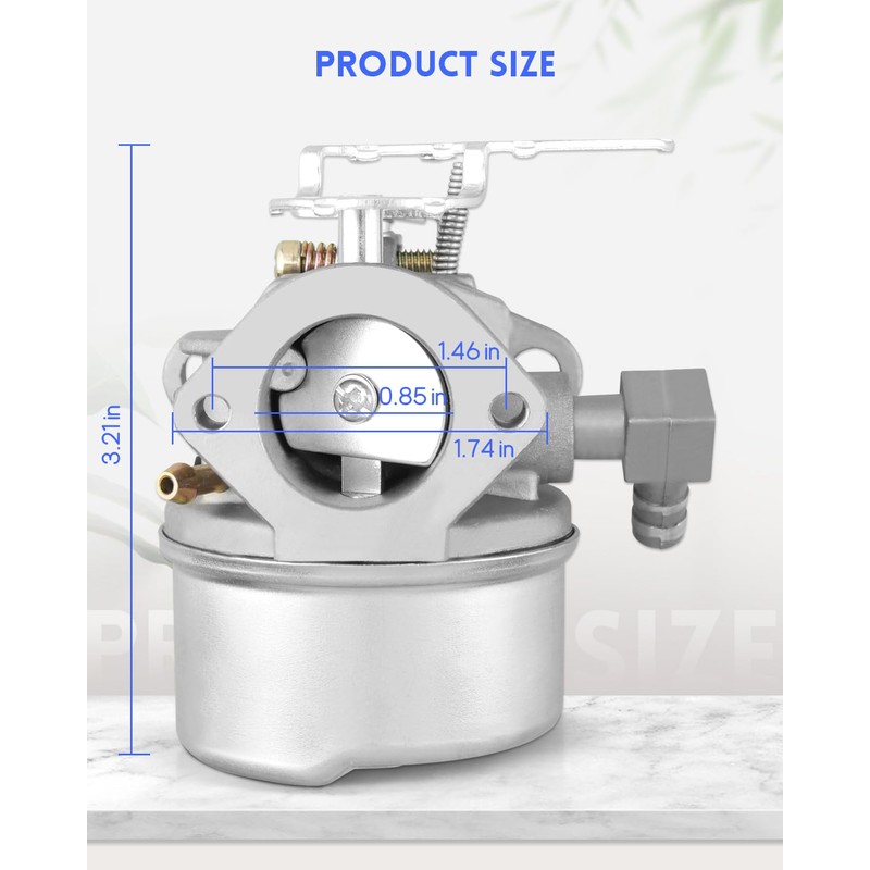 JUWEVAZU Snow Blower Carburetor Fit for Craftsman 5HP 24" Two