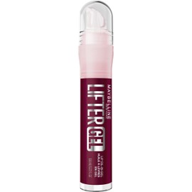 Maybelline Lip Gloss, Lifter Gel Click Pen with Passionfruit Oil, 24Hours Hydration & Reflective Glass-Like Shine, Scented Non-Sticky Formula to Smooth Lip Lines, Shade: 008 - Berry Twist