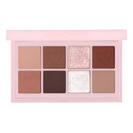 Paleta Duet Mini Snap De Beauty Creations Nude Neutrals