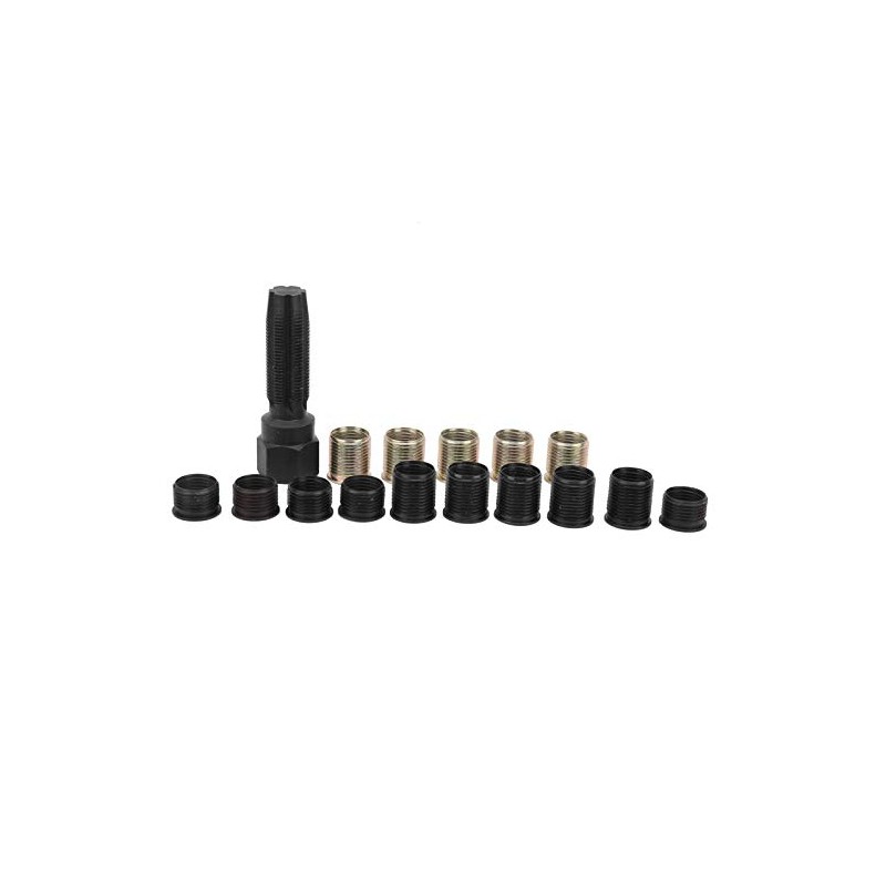 M14 x 1.25 Spark Plug Thread Repair Tool Screw Tap
