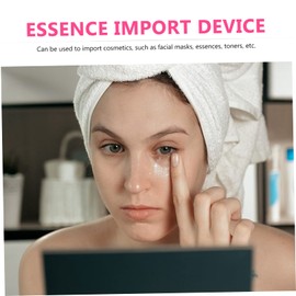 FOMIYES 2pcs Eye Cream Import Device Eye Skin Roller for Deep Absorption Portable Facial Tool for Lifting and Tightening for Home and Travel Use Lightweight Design