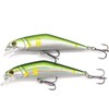 Set Package x Heavy Sinking Minnow 63mm 7.5g d-contact style