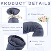 Maiteenly 2 Pairs Boot Shaper Stands with 8 Labels Cotton